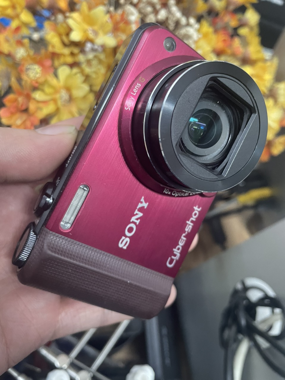 Máy ảnh sony dsc hx7v có tiếng việt