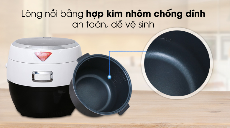 Nồi cơm điện tử Cuckoo 1.8 lít CR-1010F- Hàng trưng bày