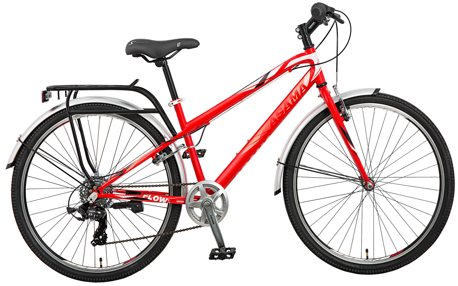 Xe đạp dã ngoại, xe đạp picnic Asama Asama TRK-FL2601 Flow 6 26