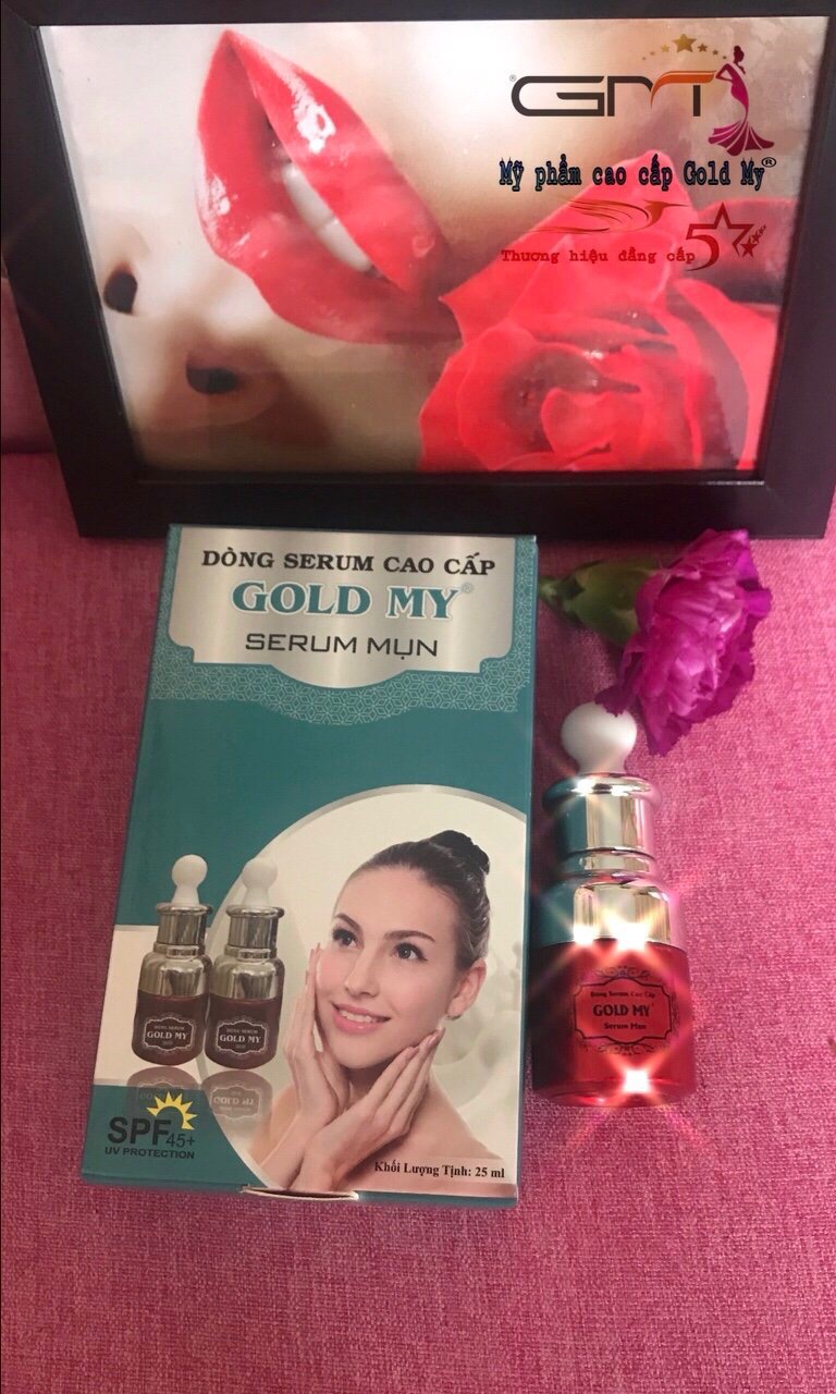 SERUM GOLD MY CAO CẤP 25ML (NÁM + TRẮNG DA + MỤN)