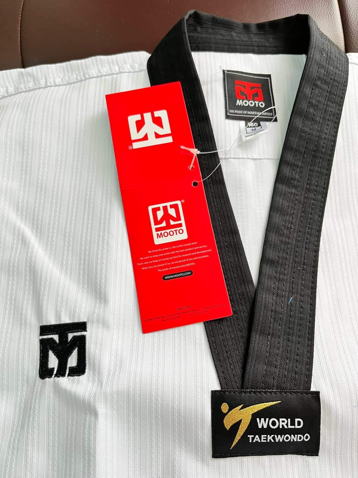 Võ phục Taekwondo Mooto Basic 4.0