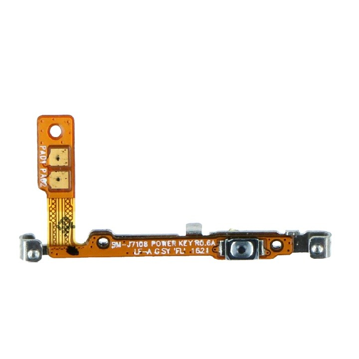 Samsung J7 2016 j710 power button cord