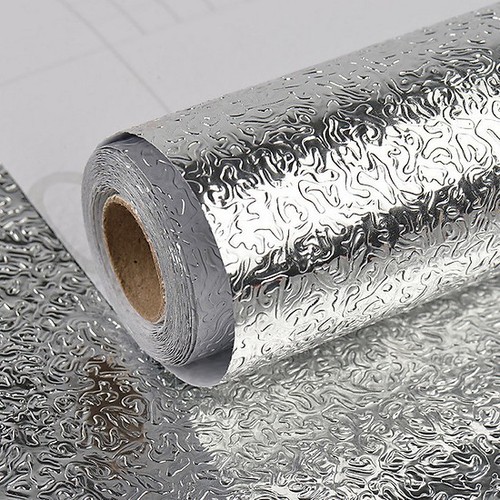 Cuộn giấy bạc dán bếp [3Mx60CM] chống thấm cách nhiệt