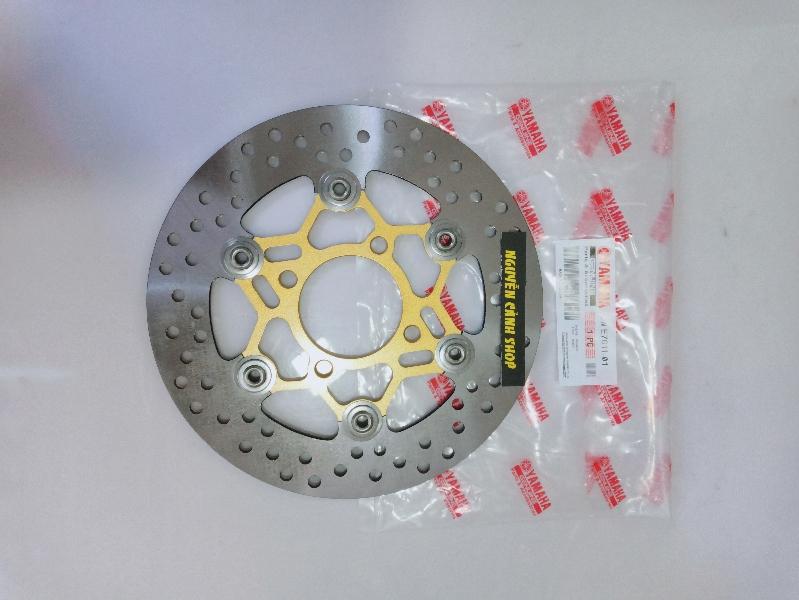 [HCM]đĩa thắng trước xe exciter 135