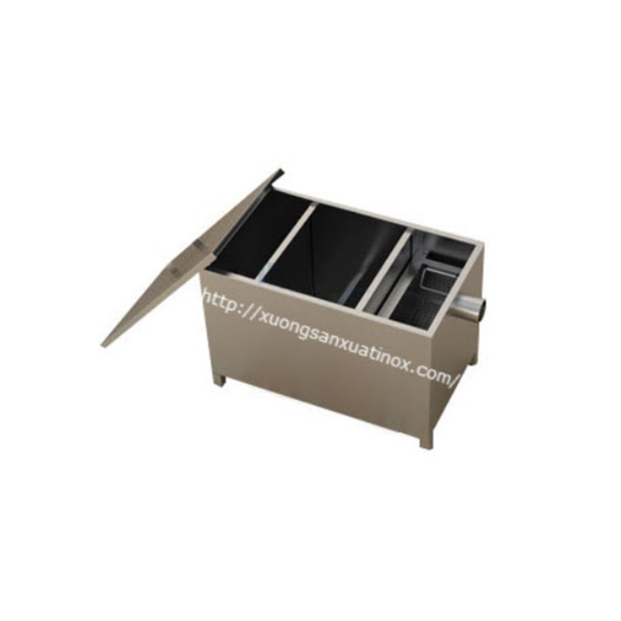 Thùng lọc mỡ inox