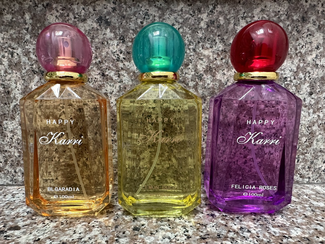 Nước Hoa Happy Karri 100ml Nữ Tính