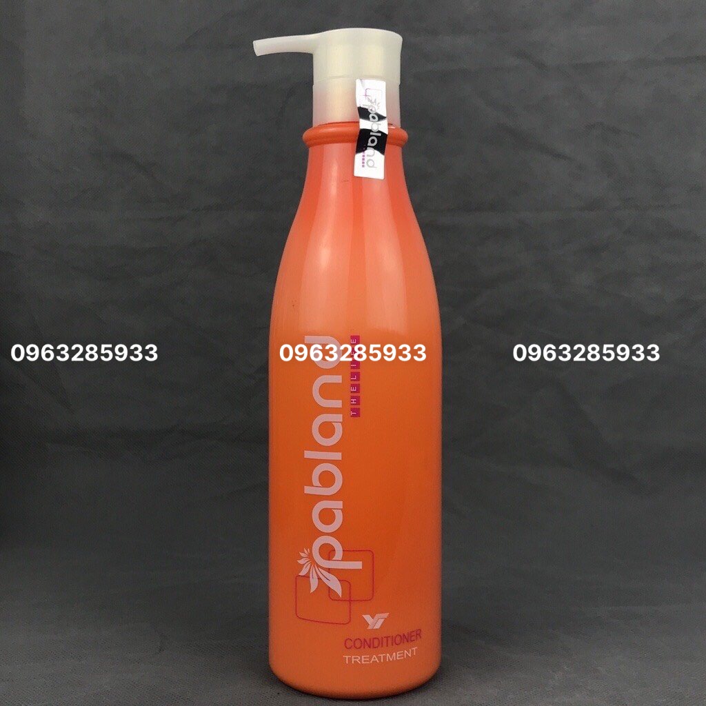 Cặp Dầu Gội Xả Pabland 750ml X 2