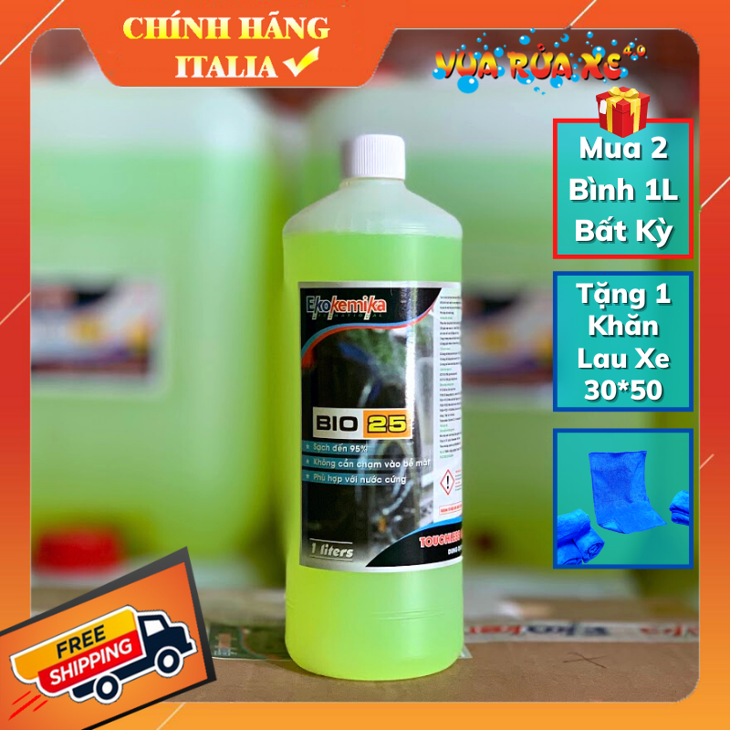 Dung Dịch Rửa Xe Không Chạm Ekokemika Bio 25