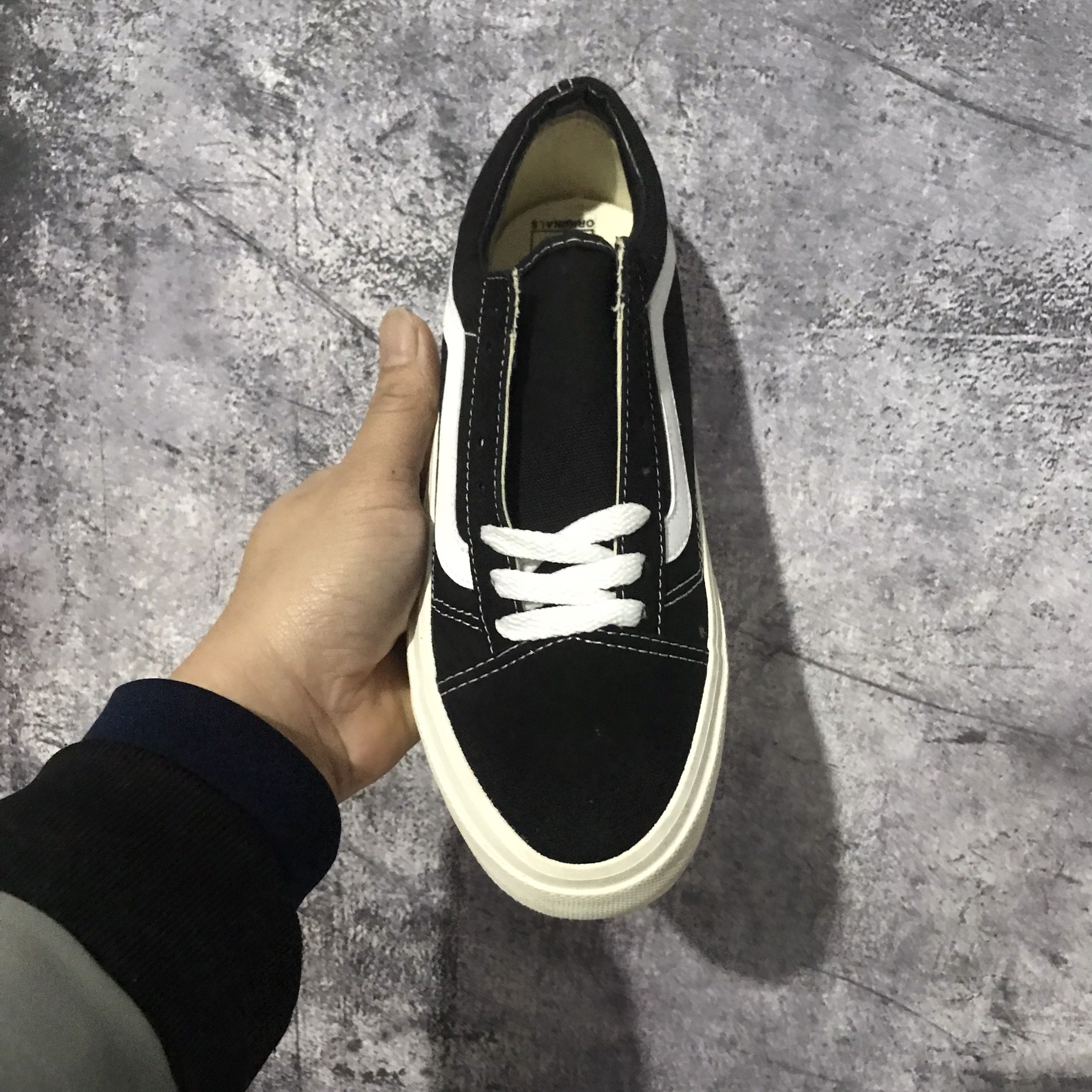 Giày Vans Các Màu Hot , Giày Thể Thao Sneaker Vans Đen , Vans Đen