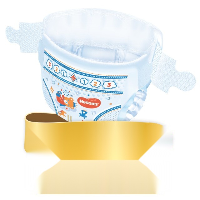 Tã dán sơ sinh Huggies 70 miếng NB70 (Cho bé dưới 5kg)