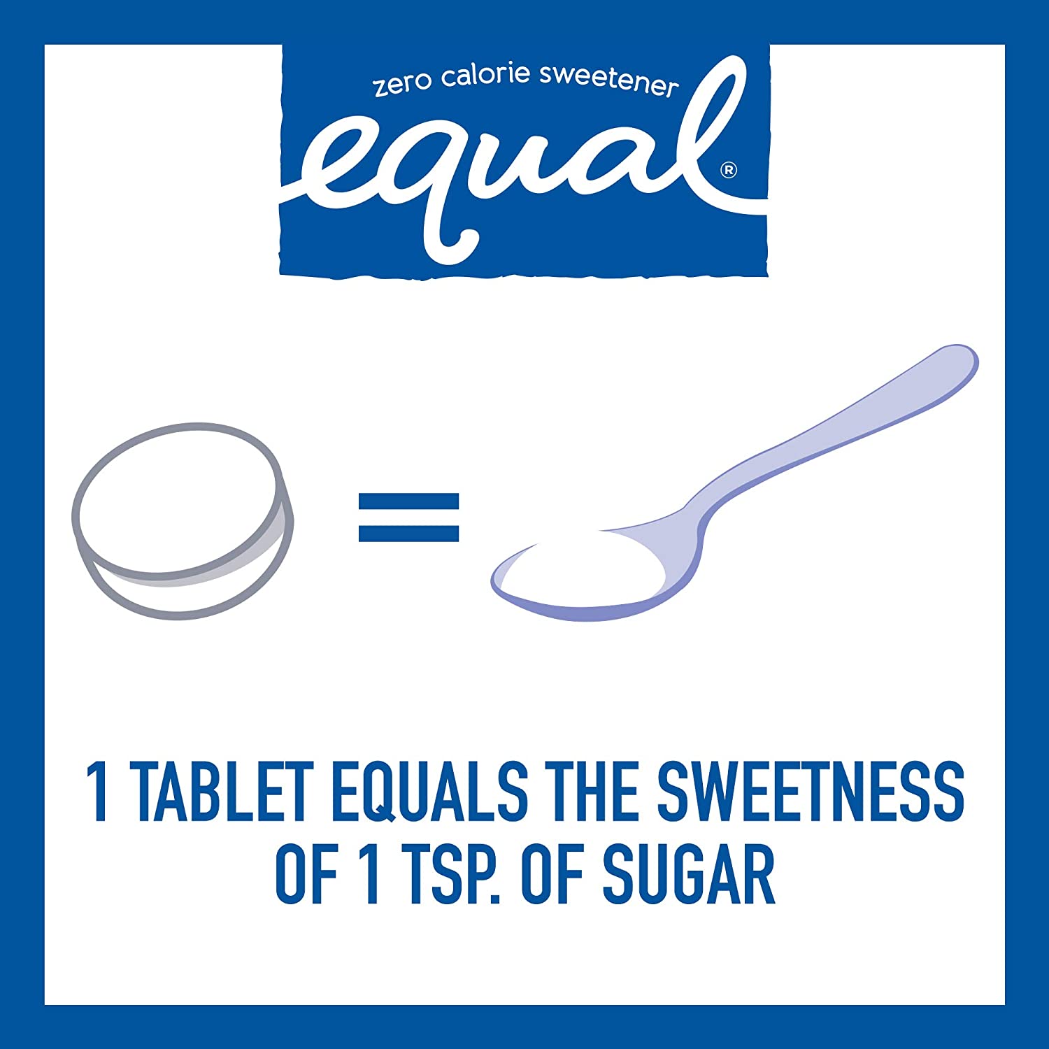 Đường ăn kiêng EQUAL Zero Calorie Sweetener 100 viên