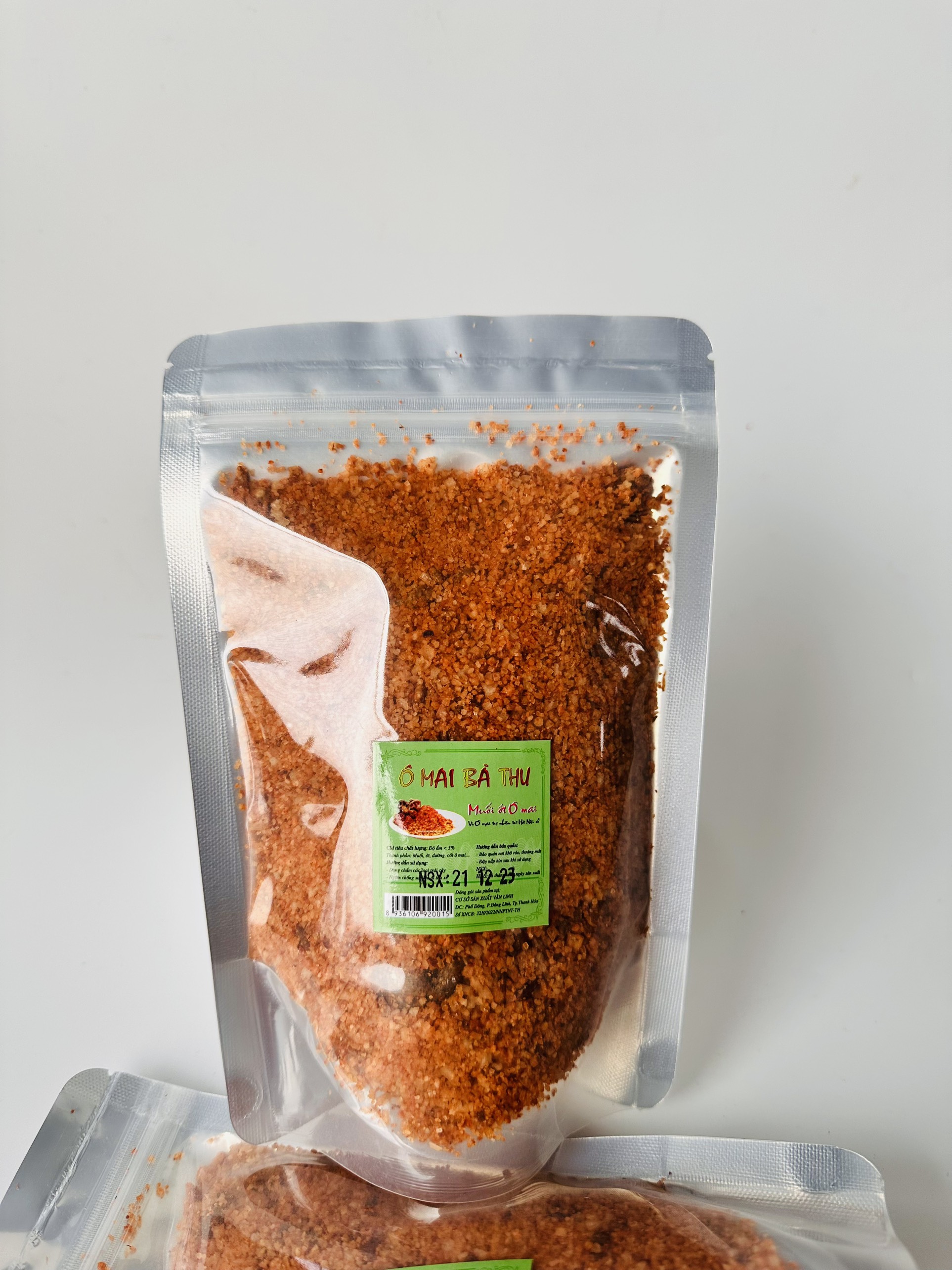 Muối ớt Ô mai Ba Thu siêu ngon