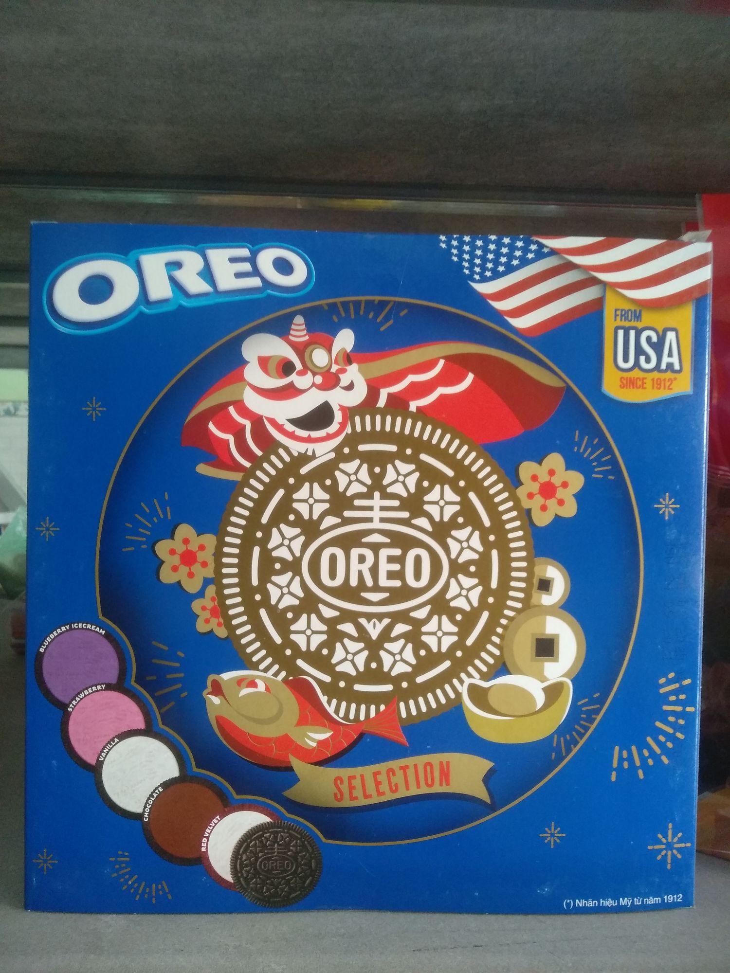 bánh Oreo