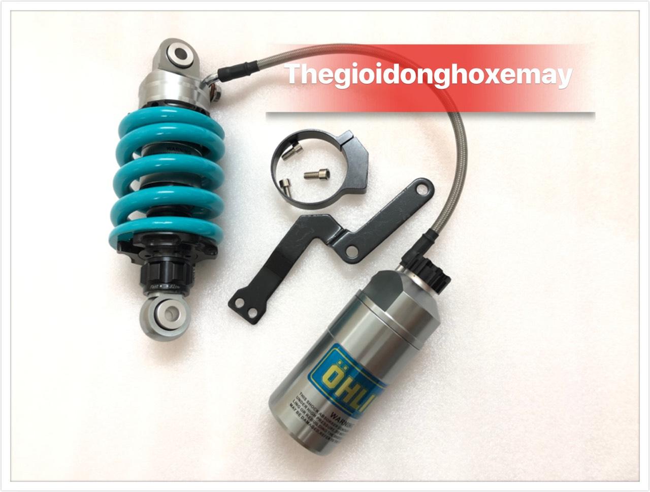 phuộc nitron exciter tăng chỉnh thật