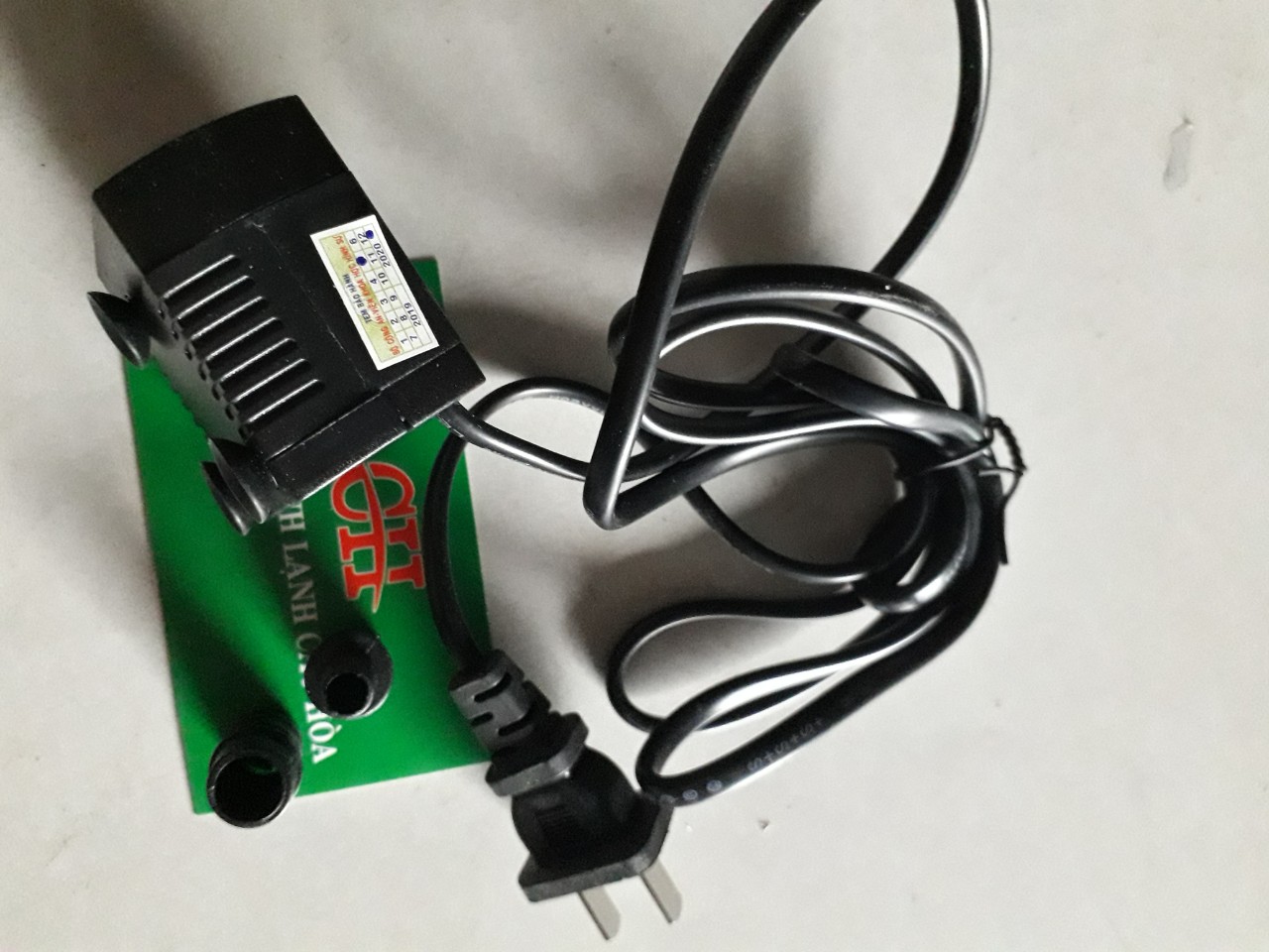 Máy bơm quạt làm mát 4W