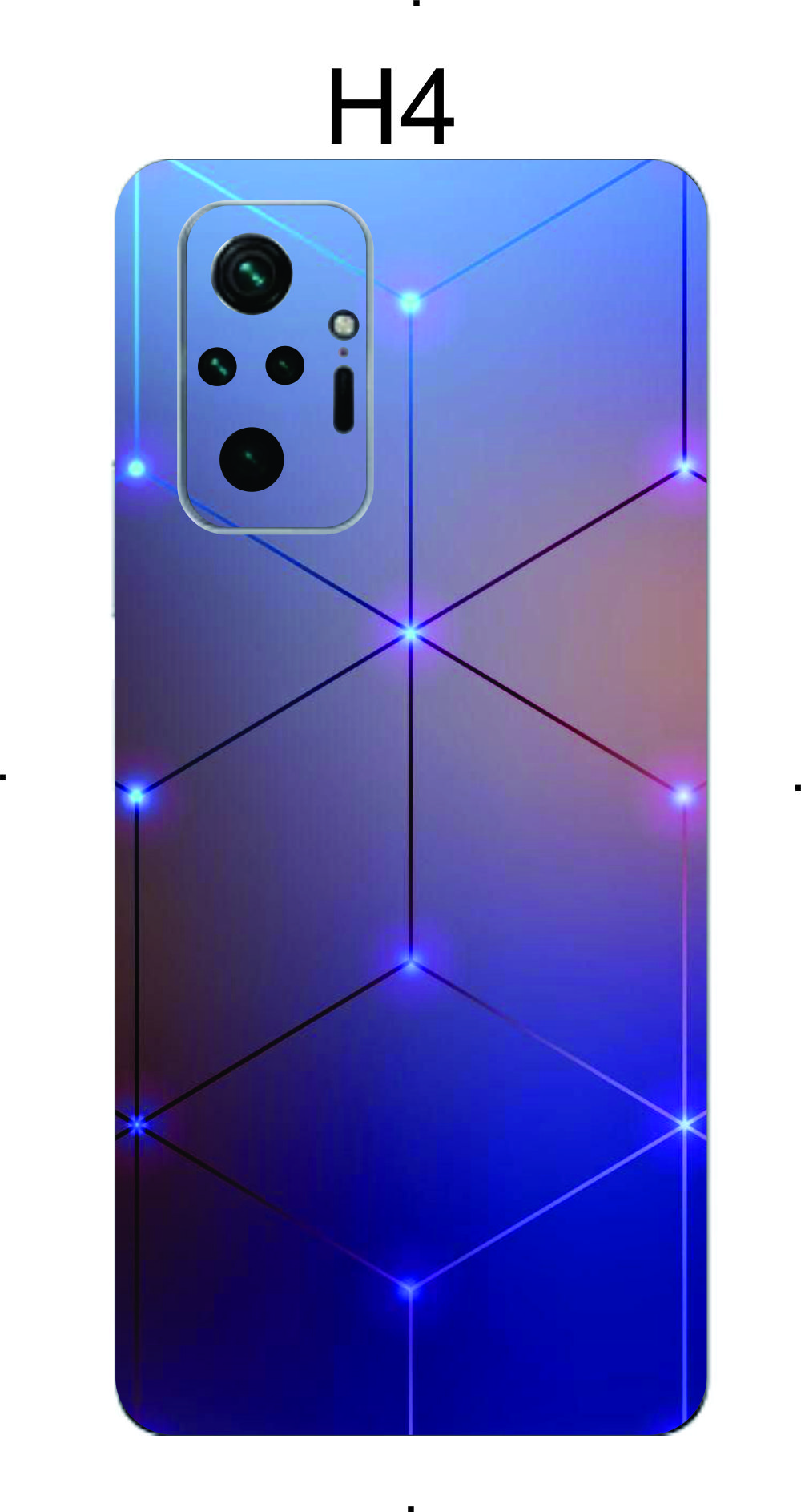 Miếng Dán Skin mặt lưng full viền Redmi note 10 pro / note 10 / note 10s / note 9 / note 9pro / note 8 / mi 11 / mi 11lite / mi 11pro..