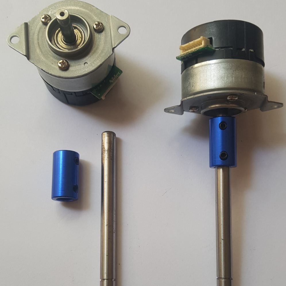 Combo chế quạt không chổi than 12-24V
