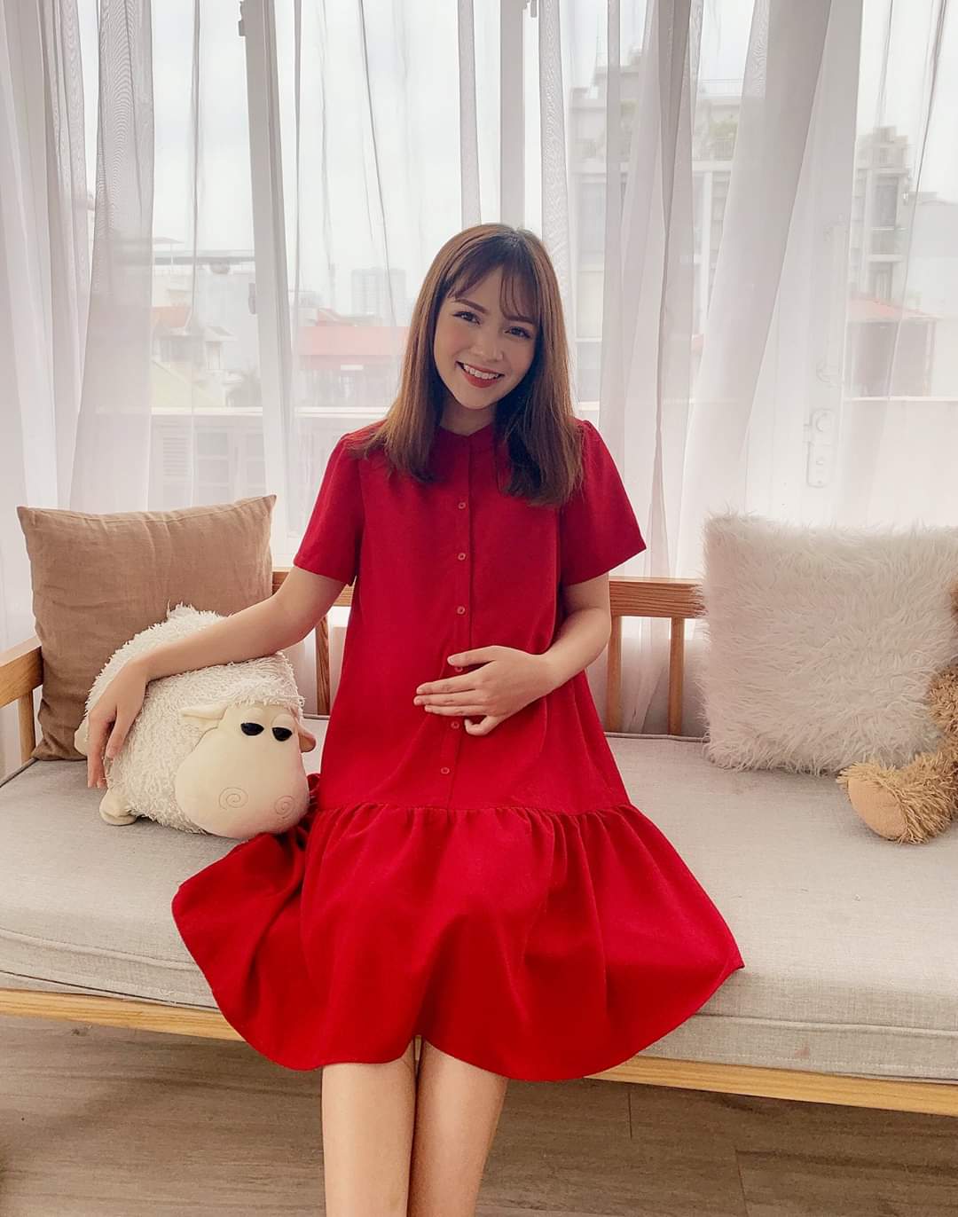 VÁY BẦU, ĐẦM BẦU THIẾT KẾ