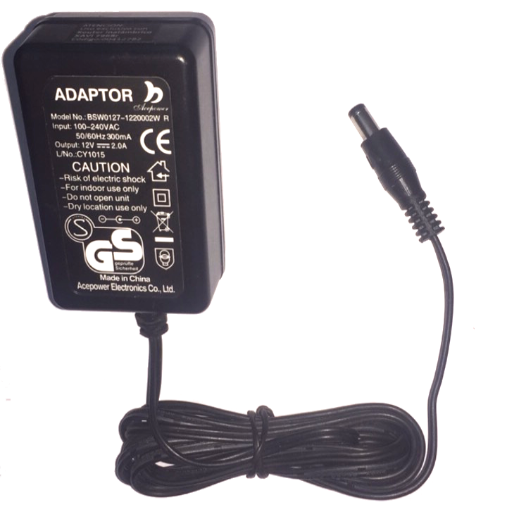 Bộ Nguồn 12V 2A Adapter