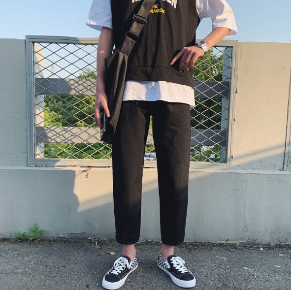 [HCM]VIDEO THẬT - Quần chinos basic pants đủ màu