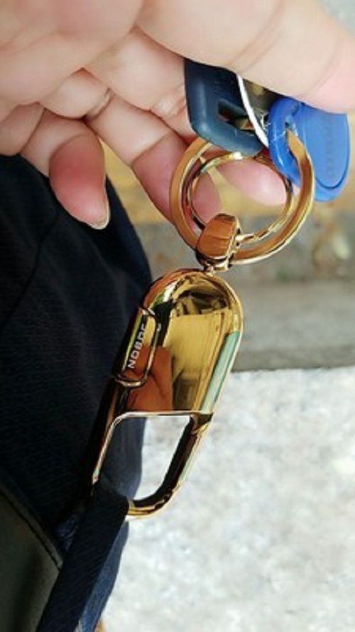 Móc khóa jobon cao cấp (GOLD)