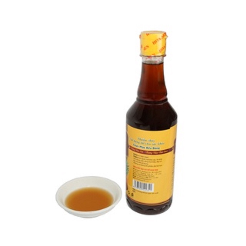 Combo 10 chai - Nước mắm chay Từ Thơm chai 500ml - Tương Việt Hoa Sen