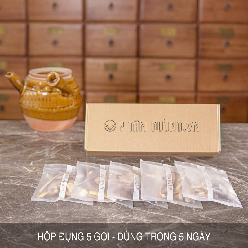 Bát trân thang - Ích khí bổ huyết