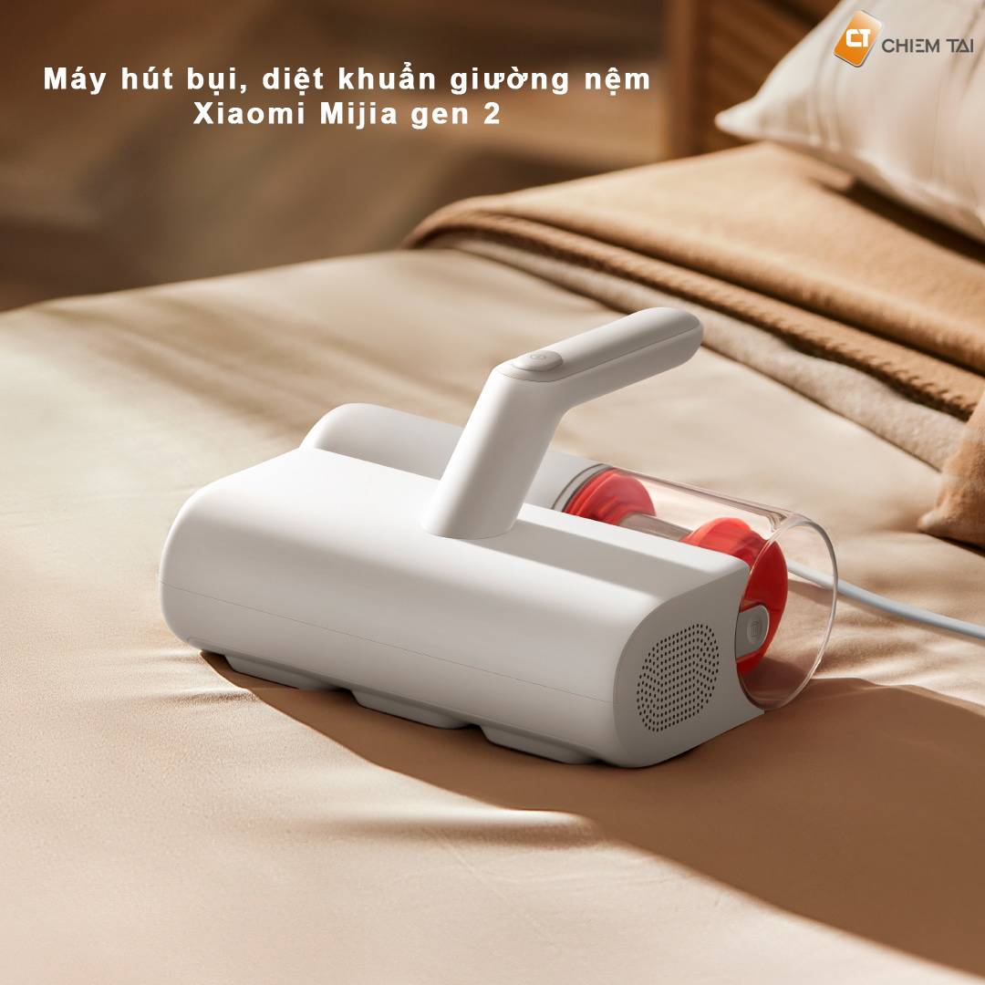 Máy hút bụi giường nệm diệt khuẩn Xiaomi Mijia gen 2 MJCMY02DY