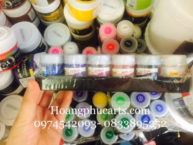 Màu nước Thiên Long hộp 12 màu