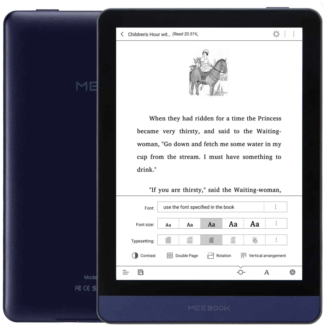 Máy đọc sách Meebook M6, Mới Nguyên Seal