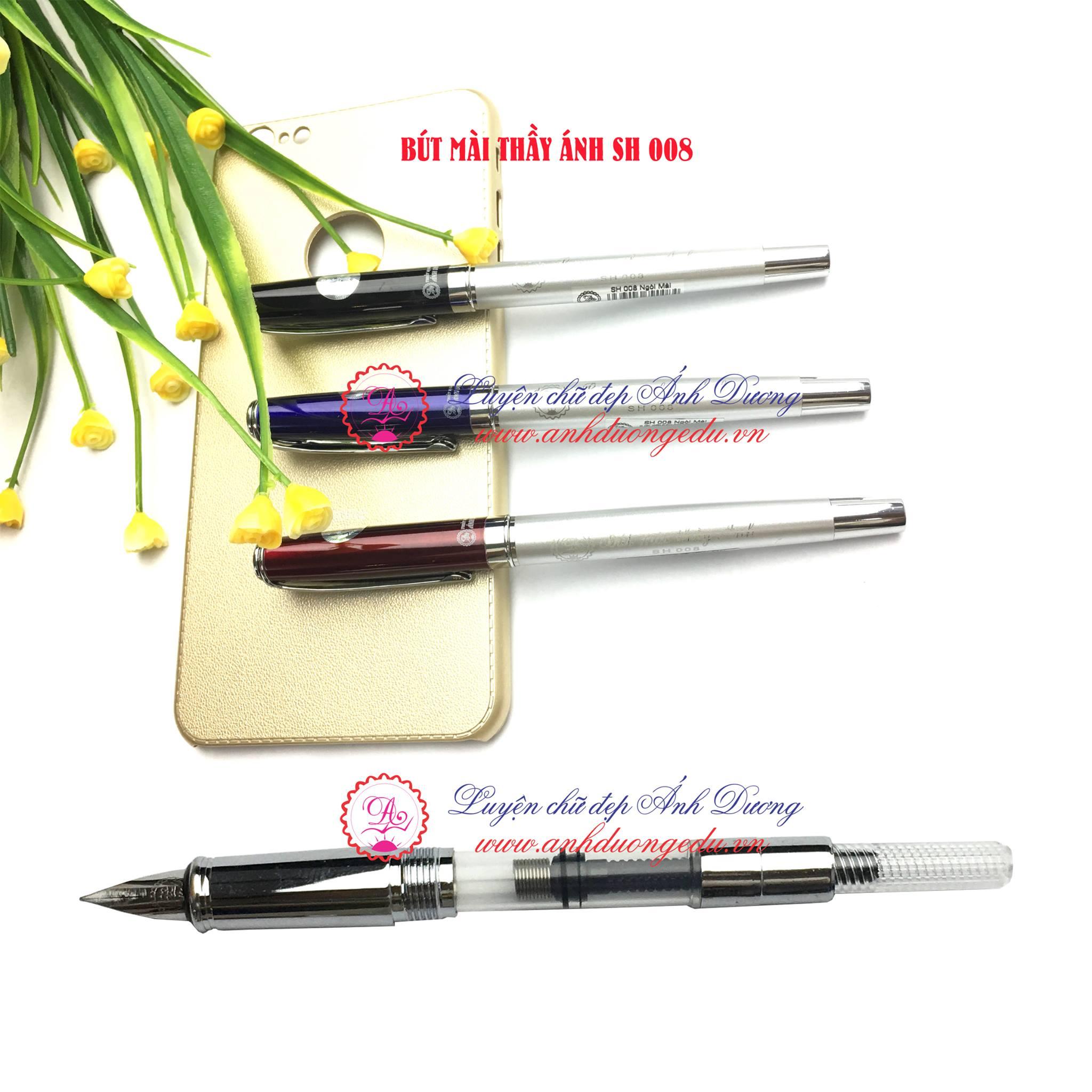 [HCM]Bút mài Thầy Ánh 008