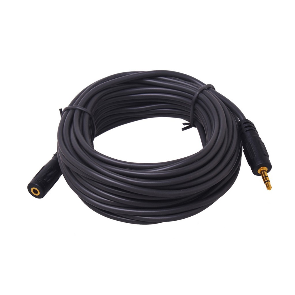 CÁP LOA NỐI DÀI 3.5MM 10M DTECH (DT-6218)