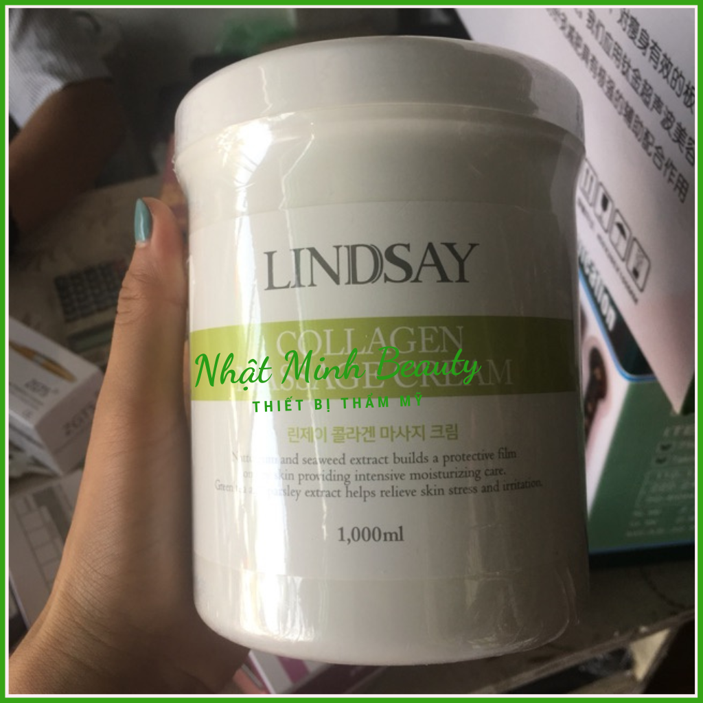 Kem massage mặt Lindsay 1000g Hàn Quốc