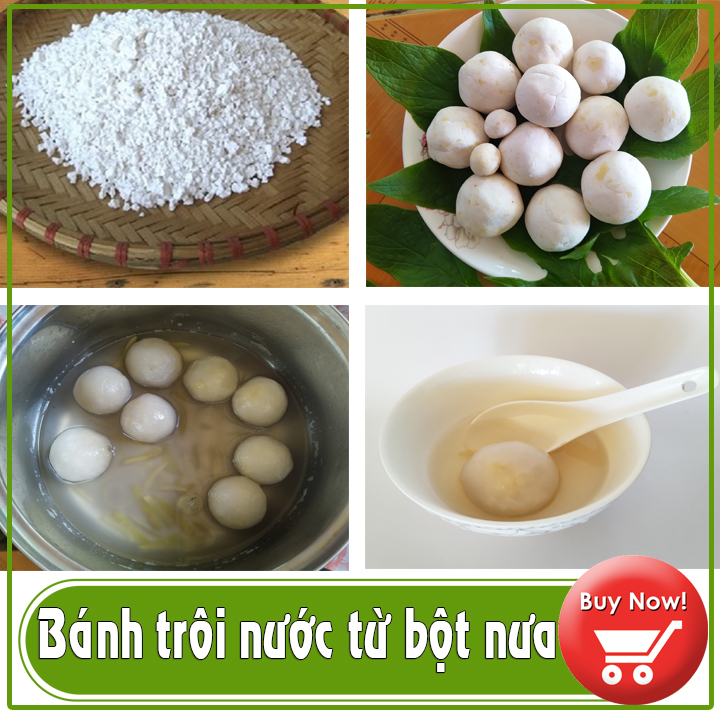 Bột nưa nguyên chất (combo 3kg)