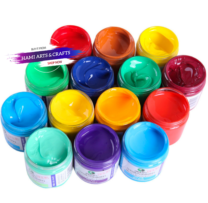 Màu Acrylic Maries dạng hủ 100ml - P1