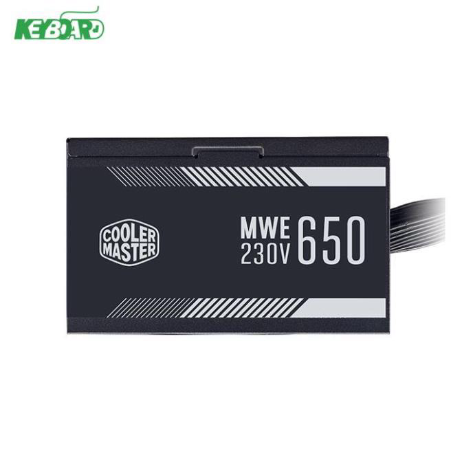 Nguồn Cooler Master 650W MWE 650 V2 80 Plus White (MPE-6501-ACABW) Keyboard.vn