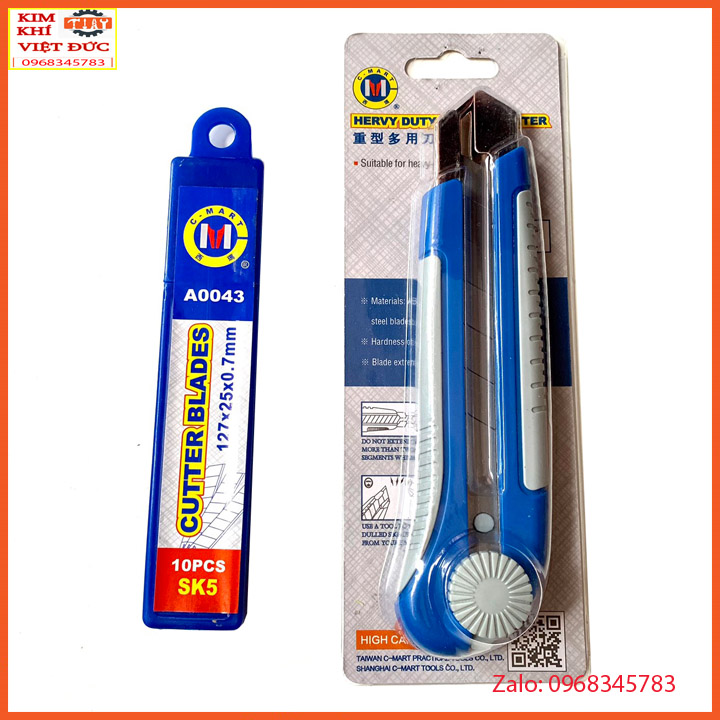 Dao dọc giấy cao cấp Cmart loại to