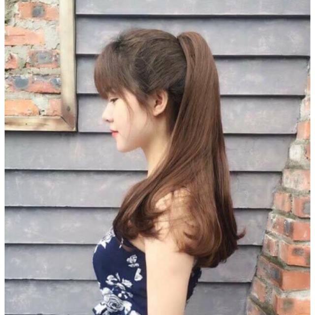Tóc giả ngoặm❤FREESHIP❤ Tóc giả ngoặm cúp đuôi n51
