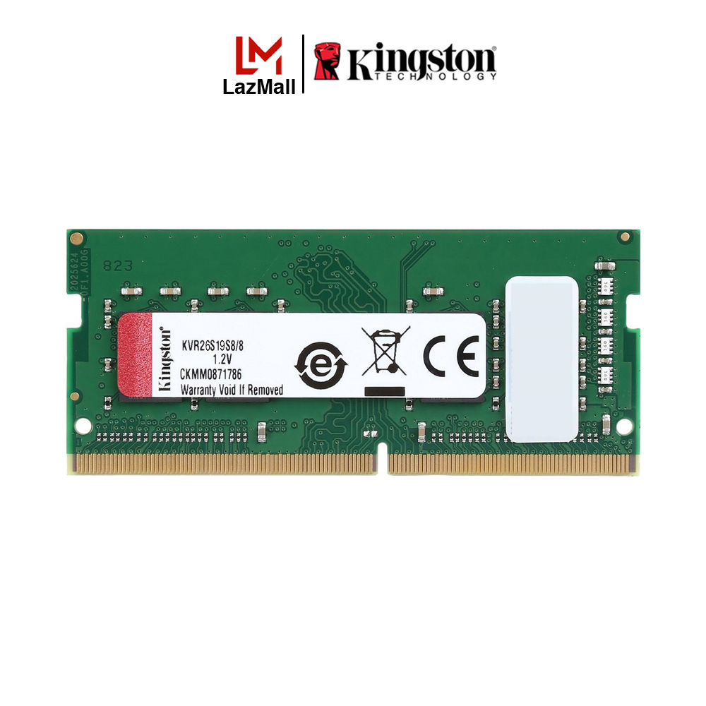 Ram Laptop Kingston DDR4 8GB Bus 2666 KVR26S19S6/8