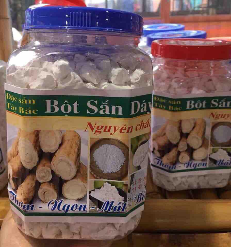 1kg bột sắn dây nguyên chất thơm ngon