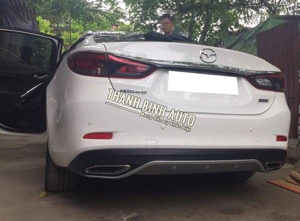 Líp pô, ốp pô, lippo mazda 6 2014 - 2019