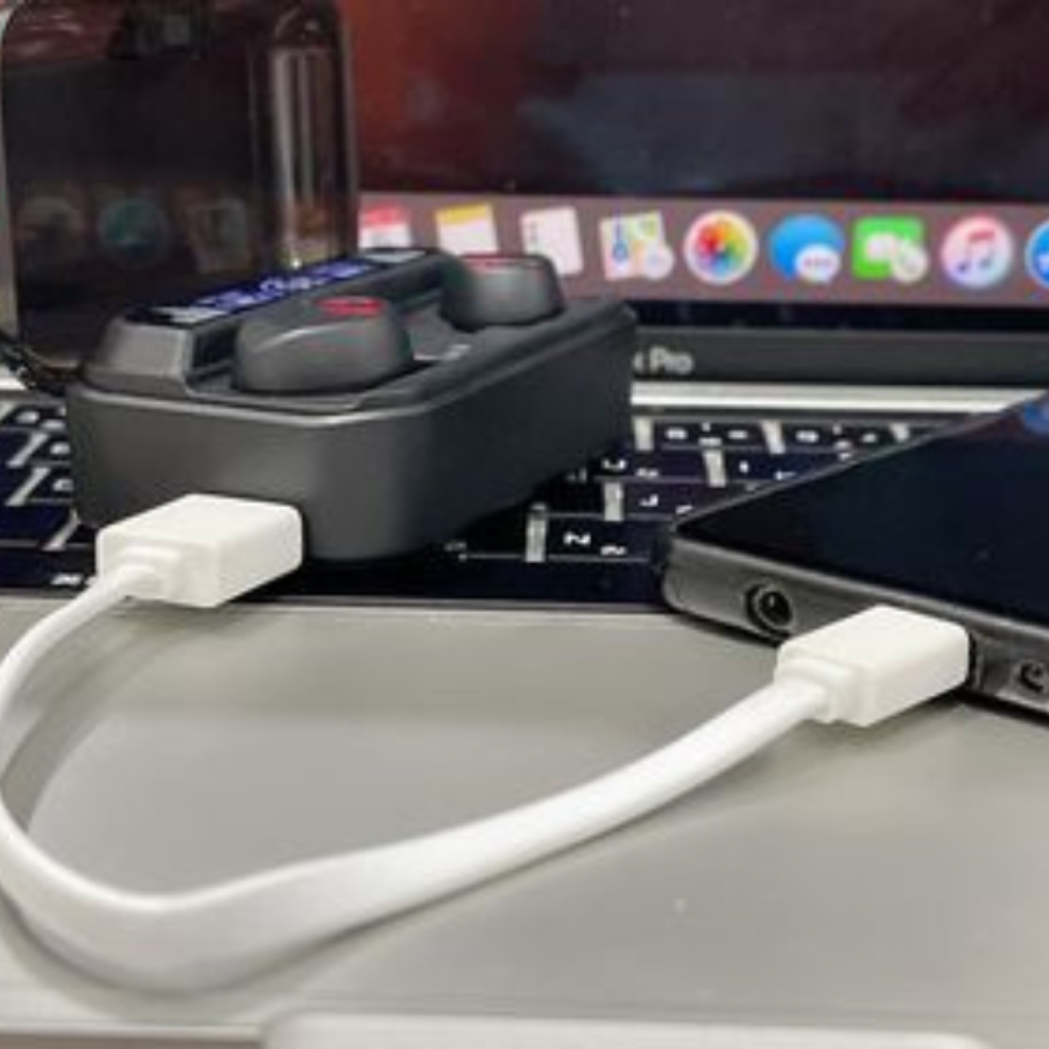 Tai nghe Bluetooth S10 Pro Kiêm Sạc dự phòng