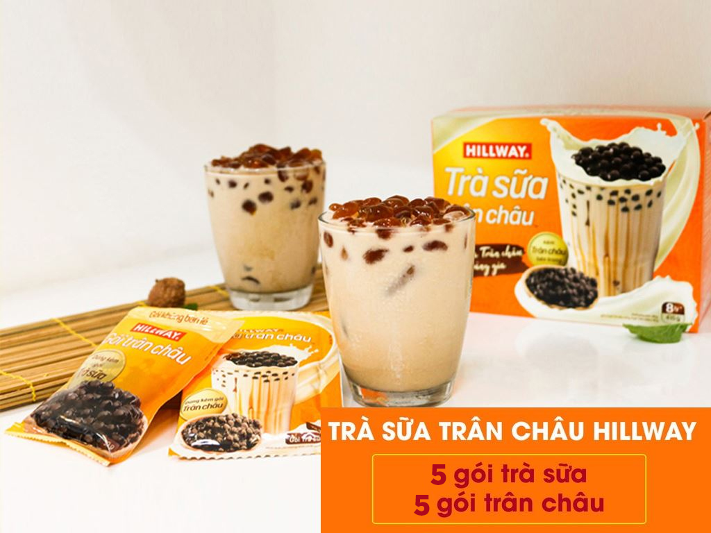 Date 20265- Trà sữa Trân châu Hillway