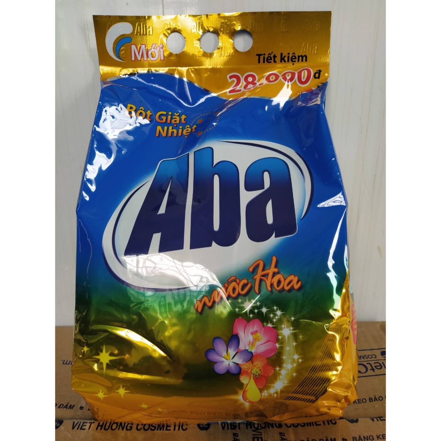 Bột Giặt Aba 4kg (hương nước hoa)