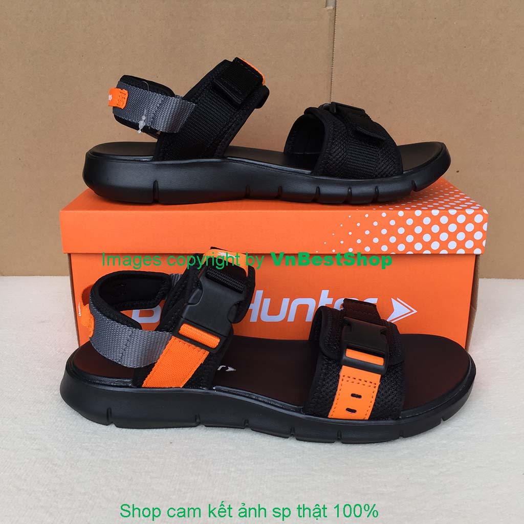 Dép sandal eva phun nam - nữ biti's hunter demh01200den