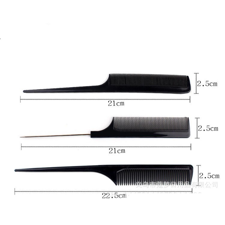 [HCM]Bộ Lược Làm Tóc Chuyên Dụng 10 Món