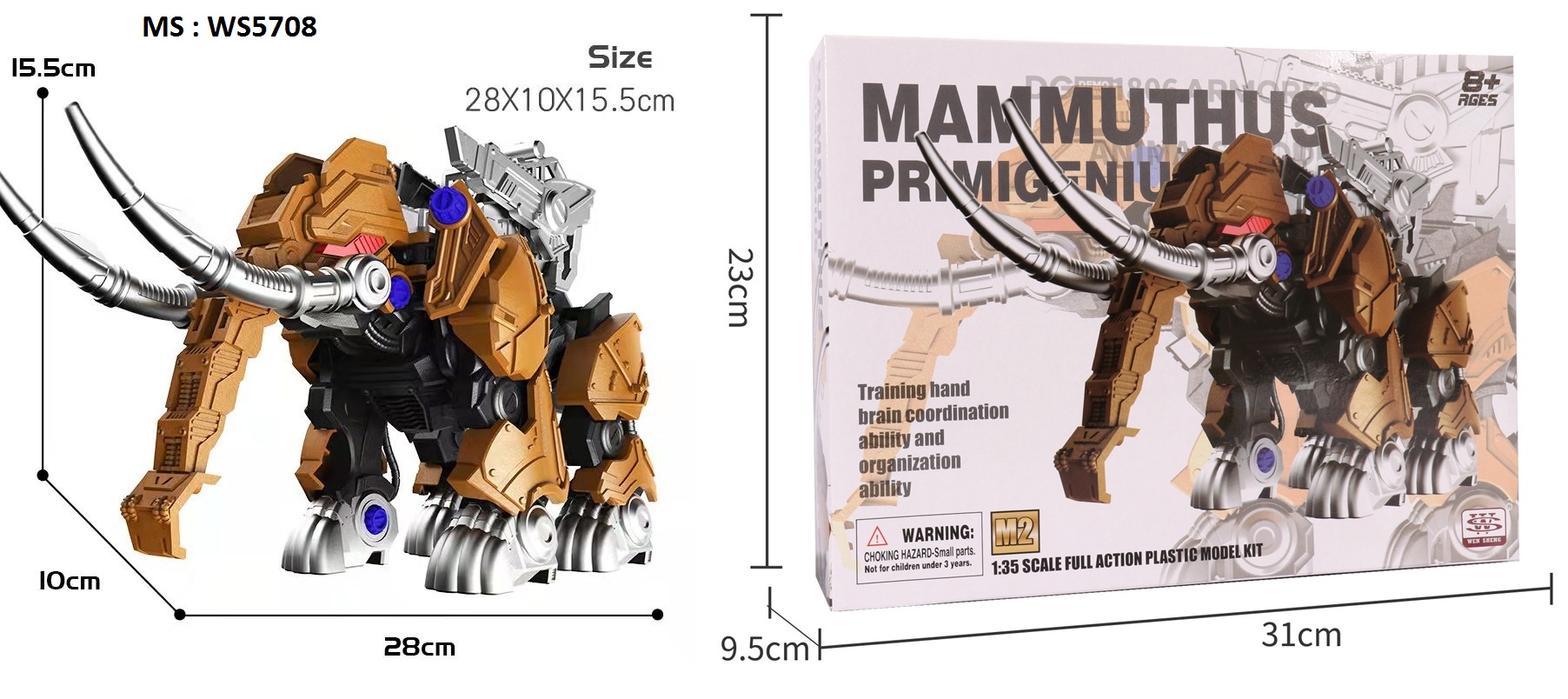 BỘ ĐỒ CHƠI LẮP RÁP THÚ VƯƠNG ĐẠI CHIẾN ZOIDS