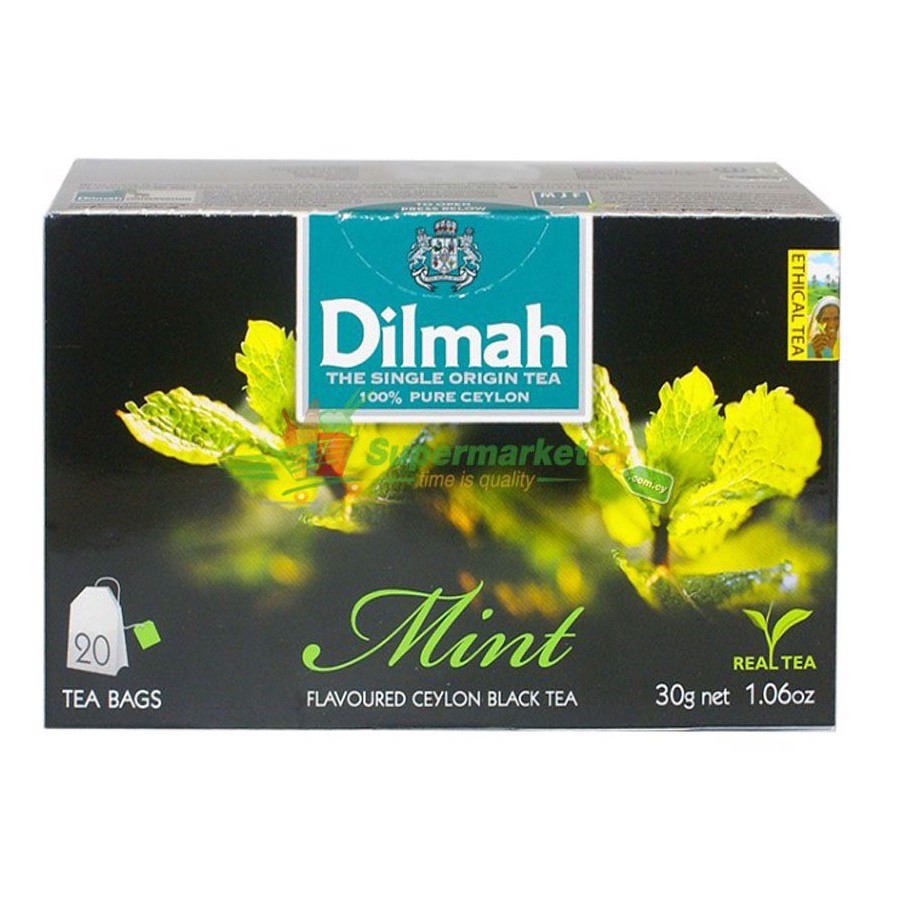 Trà Nhúng Dilmah Bạc hà