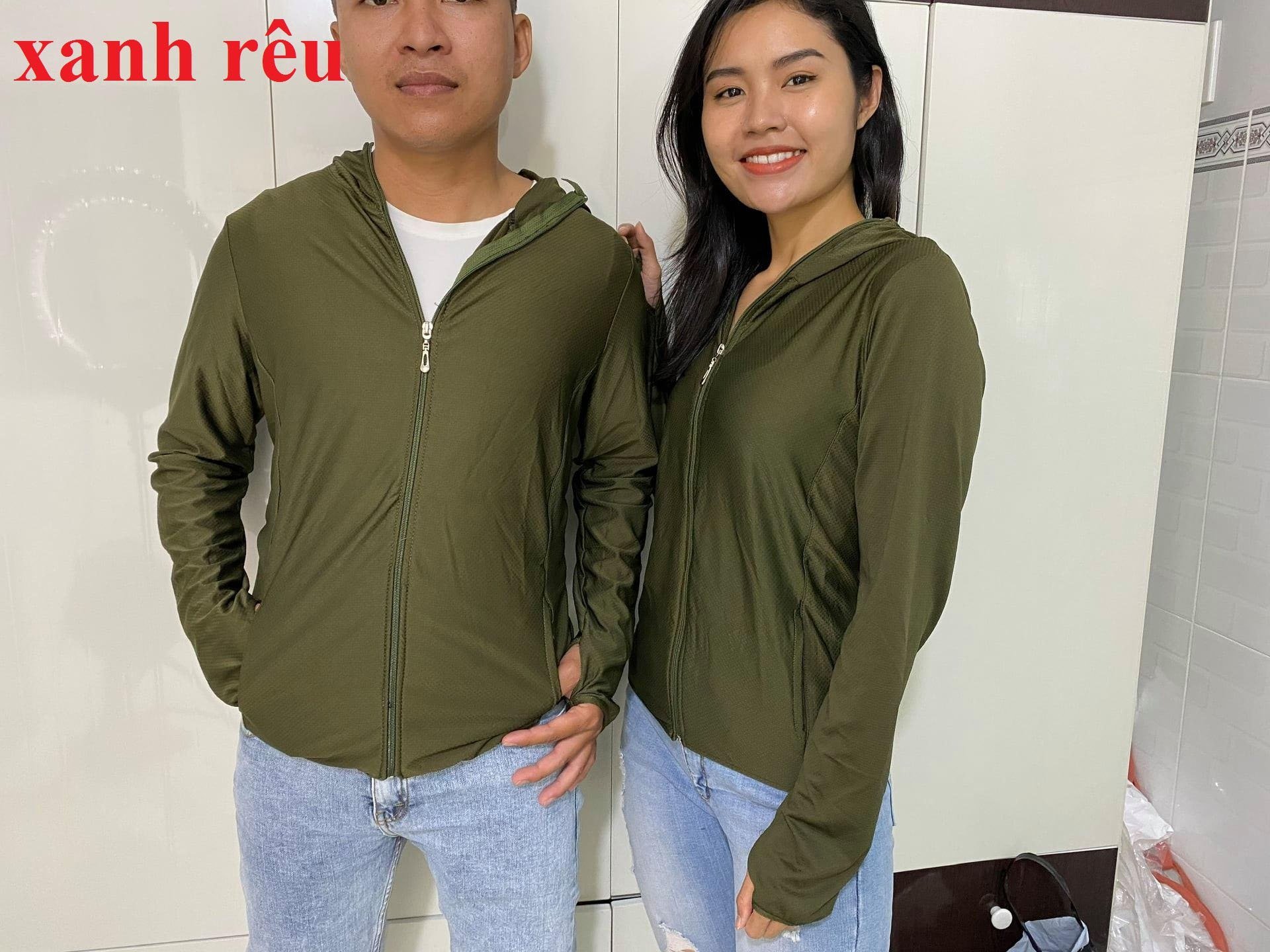 ÁO KHOÁC THUN COTTON CAO CẤP