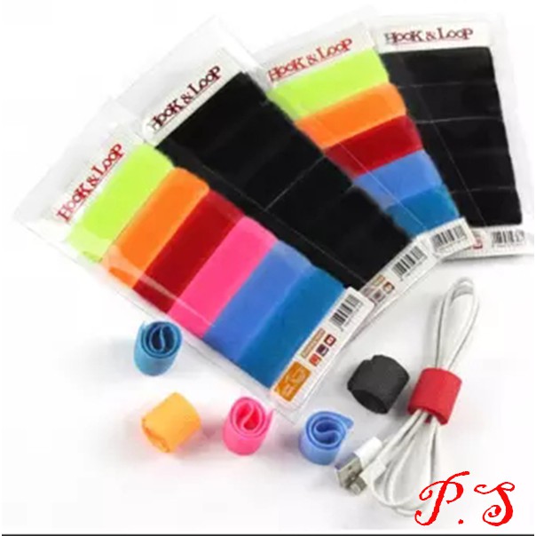 Dây bó cáp, cuốn gọn cáp